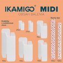 Ikamigo MIDI suchý zips