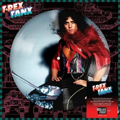 T. Rex - Tanx PIC LP