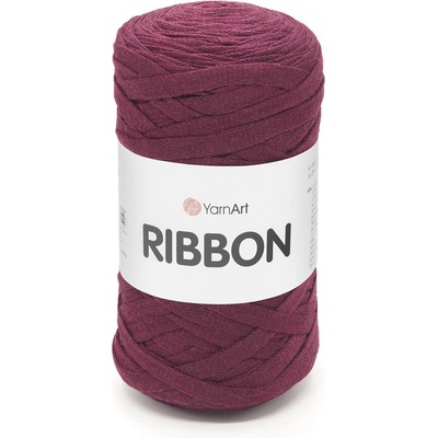 Ribbon Yarn Art 781 bordó