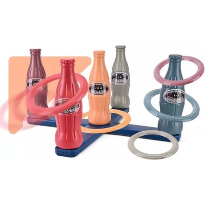 Manyuk Toys Игра за сръчност с хвърляне на обръчи - на унгарски език (868-123)