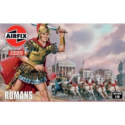 Airfix Classic Kit VINTAGE figúrky A01730V Romans 1:76