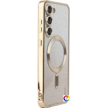 Samsung Galaxy S25+ 5G ENKAY Glitter Plated/ MagSafe TPU Удароустойчив Калъф и Протектор