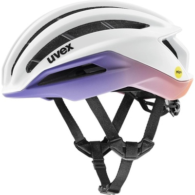 UVEX SURGE AERO MIPS White-LILA 2025