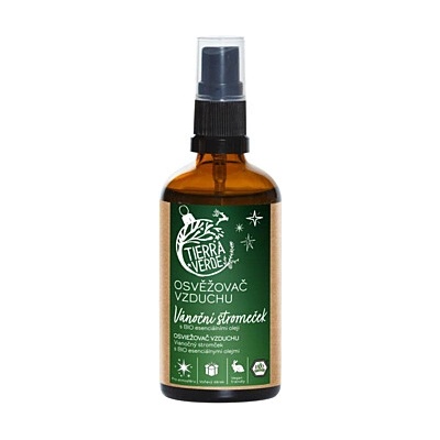 Tierra Verde Osvěžovač vzduchu Vánoční stromeček 100 ml