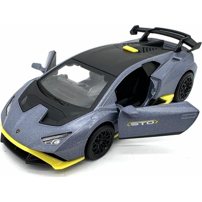 Sparkys Lamborghini Huracan STO šedé