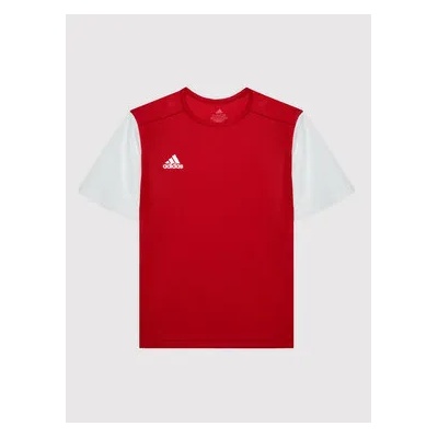 Adidas Тениска от техническо трико Estro 19 DP3215 Червен Regular Fit (Estro 19 DP3215)
