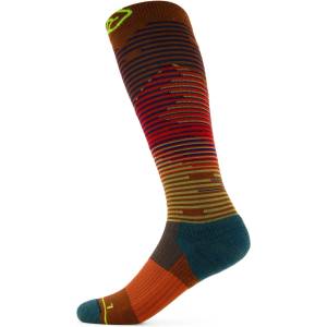 Ortovox Мъжки туристически чорапи Ortovox All Mountain Long Socks Merino socks - Clay Orange - размер 39-41 (EU) (201-7466-0111)