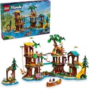 Stavebnice LEGO® LEGO® Friends 42631 Dobrodružný tábor – dům na stromě