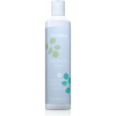 Echosline Balance+ Shampoo šampón pre mastnú pokožku hlavy 300 ml