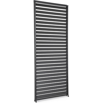 Bizzotto Страничен сенник за пергола OCEAN 93x6x238 cm. антрацит (0795775)