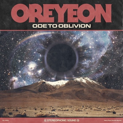 Oreyeon - Ode To Oblivion (Limited Edition) (Red Coloured) (LP) (2090504726962)
