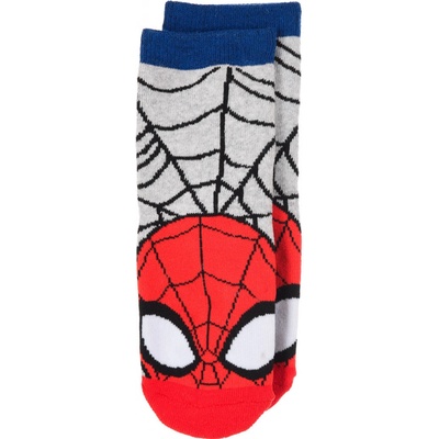 Marvel Spiderman chlapecké termo ponožky šedé
