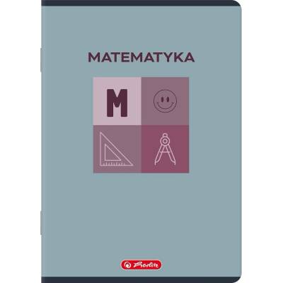Herlitz Zošit kockovaný formát A4 predmetový matematika