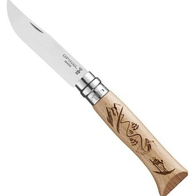 Opinel N°08 Skiing 002188