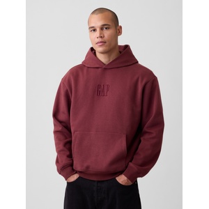 GAP Oversize суитшърт VintageSoft с лого GAP GAP | Cherven | МЪЖЕ | XS