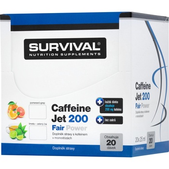 Survival Caffeine Jet 200 Fair Power 25 ml
