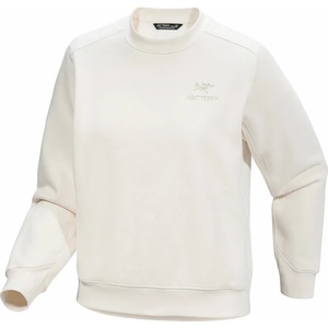 Arc'teryx Дамски поларен пуловер Arc'teryx Women's Emblem Fleece Crew Fleece jumper - Arctic Silk (105-7347-0114)