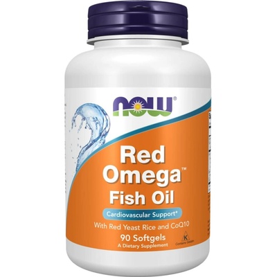 Now Foods Ultra Omega-3 Fish Oil 90 kapslí