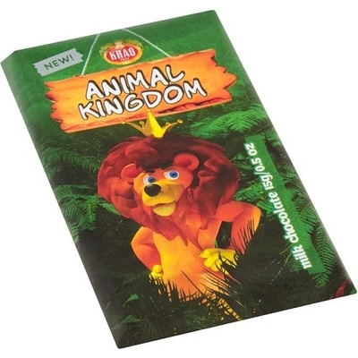 Kraš Animal kingdom mléčná 15 g
