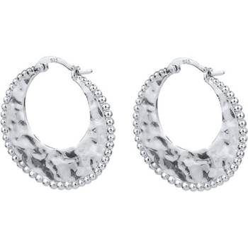 Silenti Jewelry Сребърни обеци "Адмирация