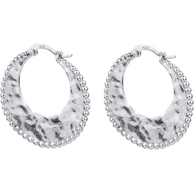 Silenti Jewelry Сребърни обеци "Адмирация