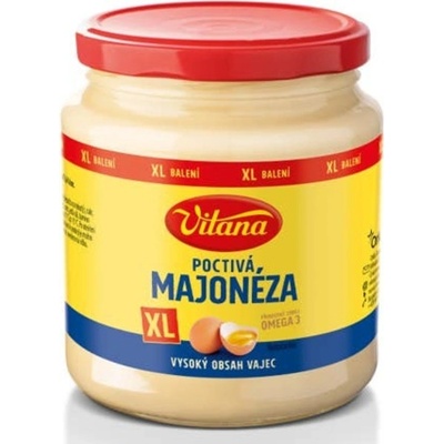 Vitana Poctivá Majonéza 500 ml