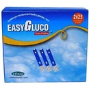 EasyGluco Testovacie prúžky pre glukomer 50 ks