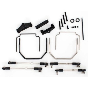 Traxxas Sway bar kit, Revo (front and rear) (includes thick and thin, TRX5498 (TRX5498)