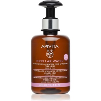 APIVITA Cleansing Micellar Water успокояваща мицеларна вода за лице и очи 300ml