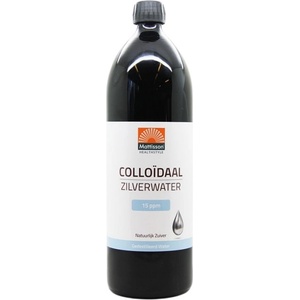 Mattisson Healthstyle Colloidal Silver Water 15 ppm [1000 мл]