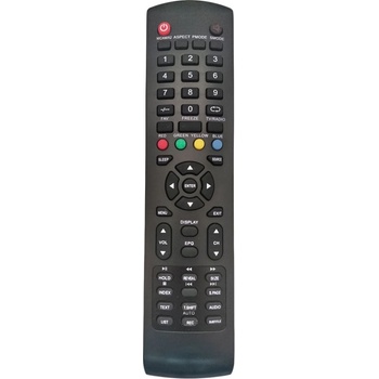 GENERAL HKC 40K7A, 32D7A, EH32H4D, EH40D4K - съвместимо дистанционно управление на марката General (40K7A, 32D7A, EH32H4D, EH40D4K)