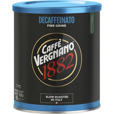 Vergnano Decaf mletá 250 g