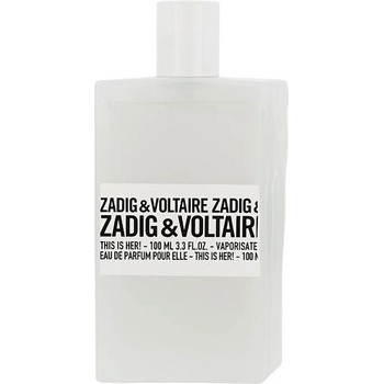 Zadig & Voltaire This is Her! parfémovaná voda dámská 100 ml