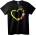NOONEBRAND Тениска Baby Yoda Сърце - 2XL, White