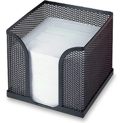Drátěný zásobník na bločky - 10,5×10,5×9,5 cm – Zboží Mobilmania