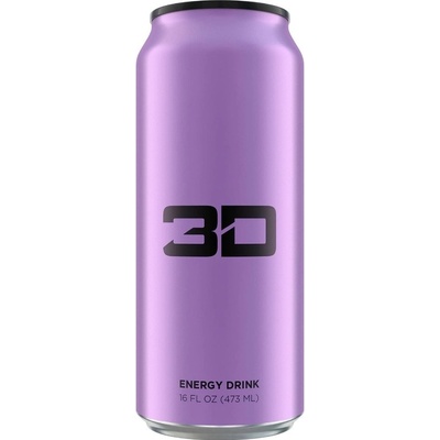 3D Energy Drink Hrozny 12 x 473 ml