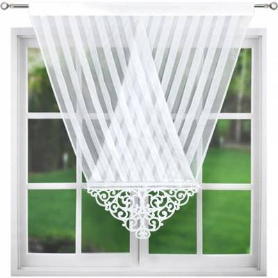 Panelová záclona voál 120 cm x 130