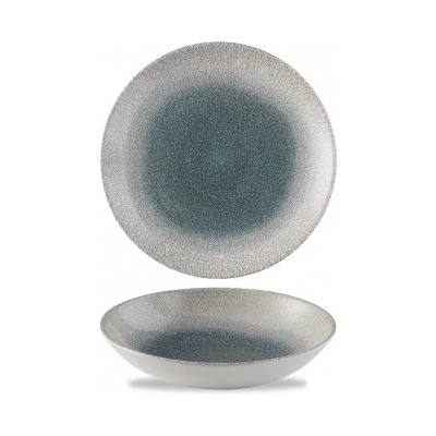 Churchill 1795 Raku Agate Topaz 24,8 cm Mísa coupe