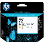 HP Принтерна глава, hp, матова черна и жълта (c9384a)
