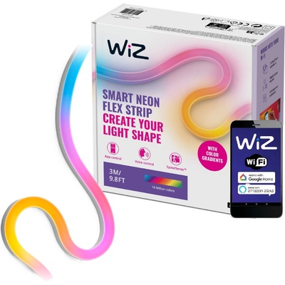 Philips WiZ Neon LED Lightstrip 3 m, Type-C LED pásek