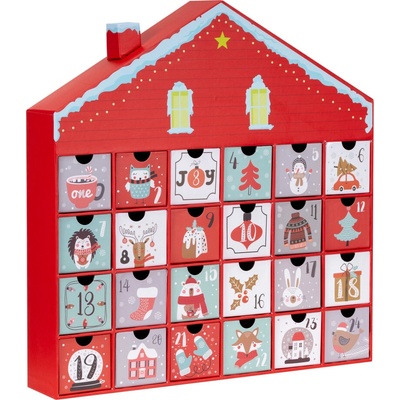 Adventný kalendár 39x40 cm SPRINGOS CA1508