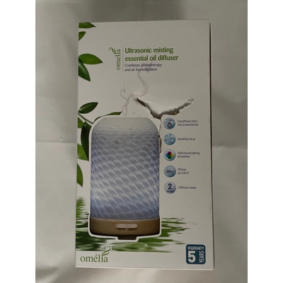 Innobiz Ultrazvukový difuzér se zvlhčovačem vzduchu Omelia