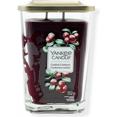 Yankee Candle Elevation - Candied Cranberry 552 g