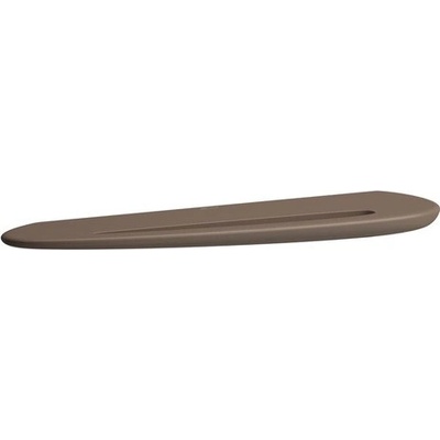 Laufen ILBAGNOALESSI 63x17,5x5 cm keramika hnědá mat H8709721880001