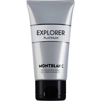 Mont Blanc Explorer Platinum Shower Gel 150 ml душ гел за мъже
