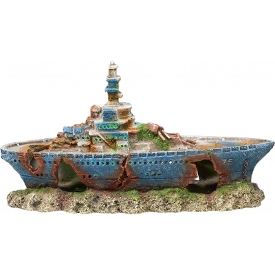 Nobby Shipwreck LED 27x7x14,5 cm