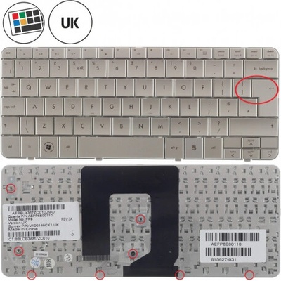 V100146AS1 klávesnice