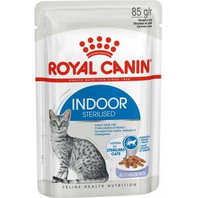 Royal Canin INDOOR Sterilised v želé 85 g