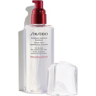 Shiseido Treatment Softener Enriched Серуми за лице, емулсии, флуиди 150ml