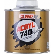 HB Body Acryl 740 normal ředidlo 1l